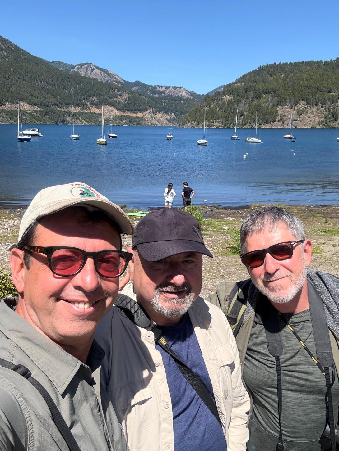 Leon Burda Patagonia Tour